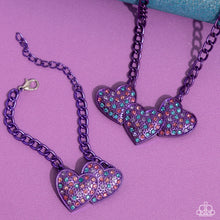 Load image into Gallery viewer, Low-Key Lovestruck - Purple Set