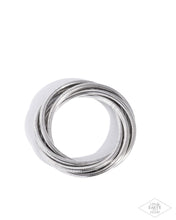 Load image into Gallery viewer, Stacked Severity - Silver