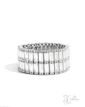 Load image into Gallery viewer, Ambitious Arrangement - White 2024 ZI Bracelet
