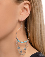 Load image into Gallery viewer, Fearless Fringe - Blue