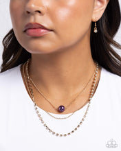Load image into Gallery viewer, Symmetrical Shimmer - Purple