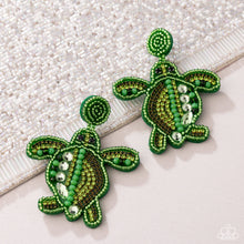 Load image into Gallery viewer, Turtle Tapestry - Green