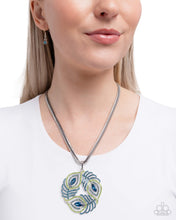 Load image into Gallery viewer, Peacock Patchwork - Green