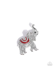 Load image into Gallery viewer, Elephant Embrace - Red