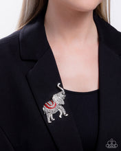 Load image into Gallery viewer, Elephant Embrace - Red