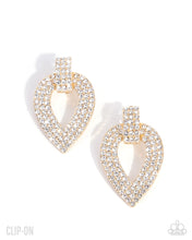 Load image into Gallery viewer, Stop and Shimmer - Gold - Clip-On