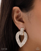 Load image into Gallery viewer, Stop and Shimmer - Gold - Clip-On