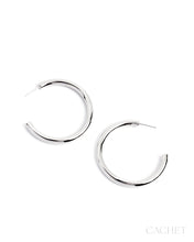 Load image into Gallery viewer, Argent - Rhodium Plated - Cachet