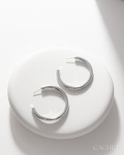 Load image into Gallery viewer, Argent - Rhodium Plated - Cachet