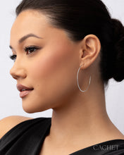 Load image into Gallery viewer, Halo - Rhodium Plated - Cachet