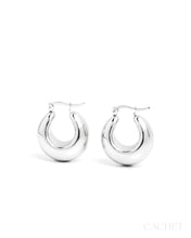 Load image into Gallery viewer, Haute - Rhodium Plated - Cachet