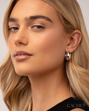 Load image into Gallery viewer, Haute - Rhodium Plated - Cachet