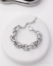 Load image into Gallery viewer, Muse - Rhodium Plated - Cachet