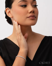 Load image into Gallery viewer, Elira - Rhodium Plated - Cachet