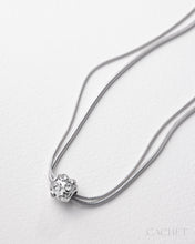 Load image into Gallery viewer, Luma - Rhodium Plated - Cachet