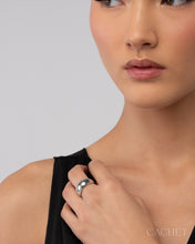 Load image into Gallery viewer, Silque - Rhodium Plated - Cachet