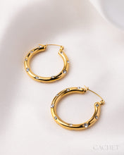 Load image into Gallery viewer, Glint - 18k Gold Plated