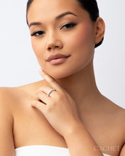 Load image into Gallery viewer, Cadence - Rhodium Plated - Cachet