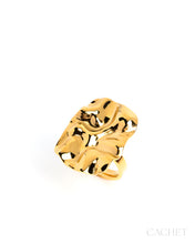 Load image into Gallery viewer, Molten - 18K Gold Plated - Cachet