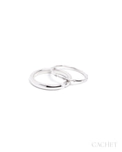 Load image into Gallery viewer, Rêve - Rhodium Plated - Cachet