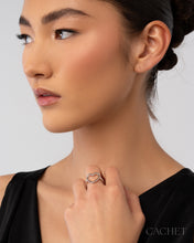 Load image into Gallery viewer, Keepsake - Rhodium Plated - Cachet