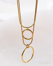 Load image into Gallery viewer, Union - 18K Gold Plated - Cachet