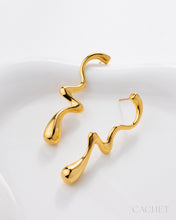 Load image into Gallery viewer, Ripple - 18K Gold Plated - Cachet