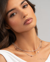 Load image into Gallery viewer, Eloquence - Rhodium Plated Cachet