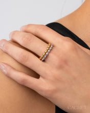 Load image into Gallery viewer, Tendance - 18K Gold/Rhodium Plated - Cachet