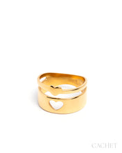 Load image into Gallery viewer, Âme Soeur - 18K Gold Plated - Cachet