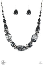Load image into Gallery viewer, In Good Glazes - Black Necklace Set