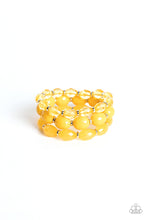 Load image into Gallery viewer, Tropical Hideaway - Yellow Necklace Set