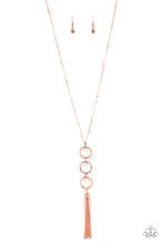 Load image into Gallery viewer, Diva In Diamonds - Copper Necklace