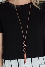 Load image into Gallery viewer, Diva In Diamonds - Copper Necklace