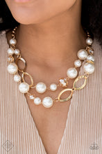 Load image into Gallery viewer, Fiercely 5th Avenue - Pearl Necklace Set 0820