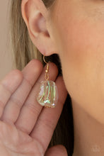 Load image into Gallery viewer, Iridescently Ice Queen - Gold Necklace