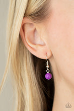 Load image into Gallery viewer, STAYCATION All I Ever Wanted - Purple Necklace