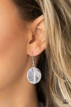 Load image into Gallery viewer, Beach Day Demure - White Opaque Necklace