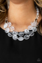 Load image into Gallery viewer, Beach Day Demure - White Opaque Necklace