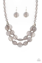 Load image into Gallery viewer, Beach Day Demure - Grey Opaque Necklace