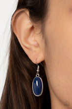 Load image into Gallery viewer, Count to TENACIOUS - Blue Necklace