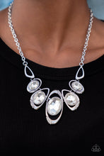 Load image into Gallery viewer, Hypnotic Twinkle - White Necklace