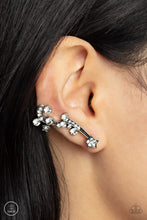 Load image into Gallery viewer, Astral Anthem - White Ear Crawler Earrings