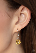 Load image into Gallery viewer, Tropical Hideaway - Yellow Necklace Set