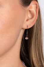 Load image into Gallery viewer, Priceless Plan - Copper Inspirational Necklace