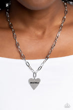 Load image into Gallery viewer, Mama Cant Buy You Love - Silver Inspiration Necklace