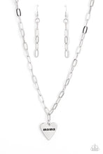 Load image into Gallery viewer, Mama Cant Buy You Love - Silver Inspiration Necklace