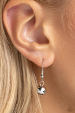 Load image into Gallery viewer, Featuring an ombre effect of lavender to purple to plum and accents of Leek Green, a vivacious oversized butterfly flutters at the bottom of a knotted lengthened strand of brown suede for a wanderlust statement. Features an adjustable tie closure. Sold as one individual necklace. Includes one pair of matching earrings.