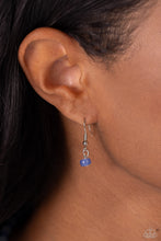 Load image into Gallery viewer, Brushed in a scratched finish, shiny Persian Jewel pearl discs alternate with silver beads as they link around the neck on a Summer Song and Persian Jewel beaded strand for a refined statement. Features an adjustable clasp closure. Sold as one individual necklace. Includes one pair of matching earrings.