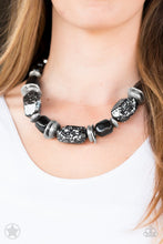 Load image into Gallery viewer, In Good Glazes - Black Necklace Set